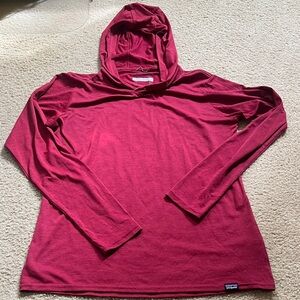 Patagonia Capilene daily Long Sleeve Top - Berry